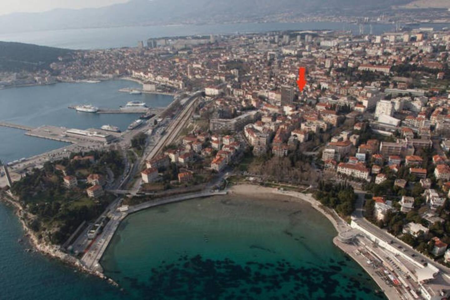 Apartments Villa Dube Split Buitenkant foto
